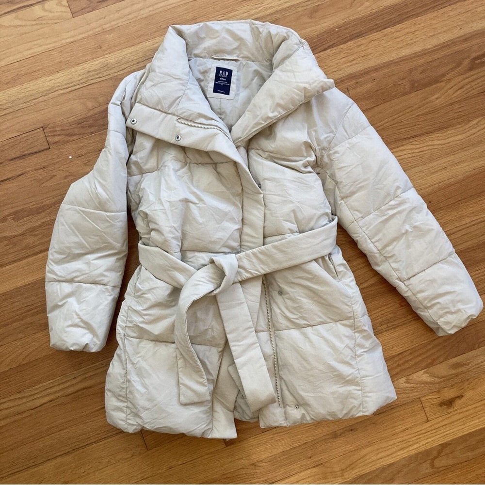 SOLD OUT Gap duvet wrap puffer coat‼️